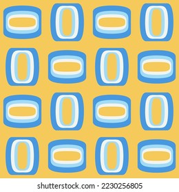 Simple and elegant abstract ornament will decorate any surface or thing and make it attractive. Seamless pattern for prints, textile, web, advertising and any design projects.