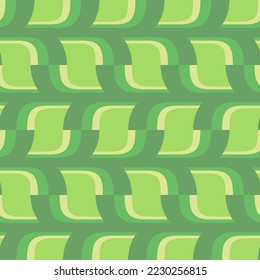 Einfache und elegante abstrakte Ornamente schmücken jede Fläche oder jedes Ding und machen es attraktiv. Nahtlose Muster für Drucke, Textilien, Web, Werbung und Design-Projekte.