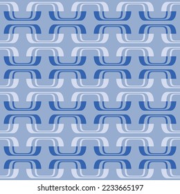 Simple and elegant abstract ornament will decorate any surface or thing and make it attractive. Seamless pattern for prints, textile, web, advertising and any design projects.