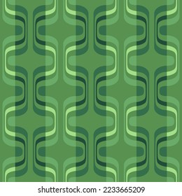 Simple and elegant abstract ornament will decorate any surface or thing and make it attractive. Seamless pattern for prints, textile, web, advertising and any design projects.