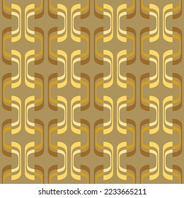 Simple and elegant abstract ornament will decorate any surface or thing and make it attractive. Seamless pattern for prints, textile, web, advertising and any design projects.