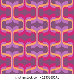 Simple and elegant abstract ornament will decorate any surface or thing and make it attractive. Seamless pattern for prints, textile, web, advertising and any design projects.