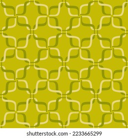 Un ornamento abstracto sencillo y elegante decorará cualquier superficie o cosa y lo hará atractivo. Patrón sin problemas para impresiones, textiles, web, publicidad y cualquier proyecto de diseño.