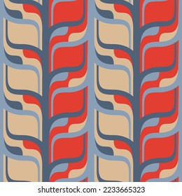 Un ornamento abstracto sencillo y elegante decorará cualquier superficie o cosa y lo hará atractivo. Patrón sin problemas para impresiones, textiles, web, publicidad y cualquier proyecto de diseño.