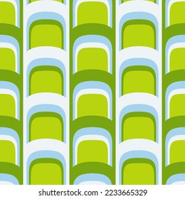 Simple and elegant abstract ornament will decorate any surface or thing and make it attractive. Seamless pattern for prints, textile, web, advertising and any design projects.