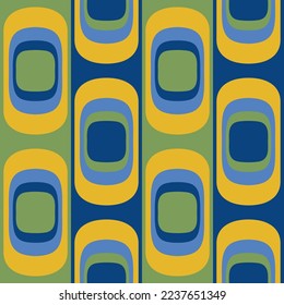 Un ornamento abstracto sencillo y elegante decorará cualquier superficie o cosa y lo hará atractivo. Patrón sin problemas para impresiones, textiles, web, publicidad y cualquier proyecto de diseño.