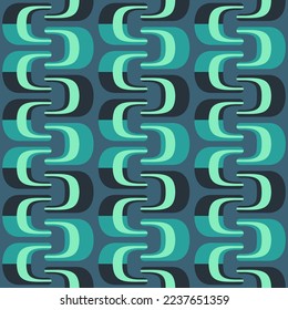 Simple and elegant abstract ornament will decorate any surface or thing and make it attractive. Seamless pattern for prints, textile, web, advertising and any design projects.