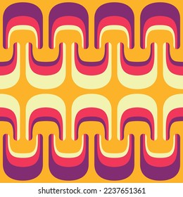 Simple and elegant abstract ornament will decorate any surface or thing and make it attractive. Seamless pattern for prints, textile, web, advertising and any design projects.