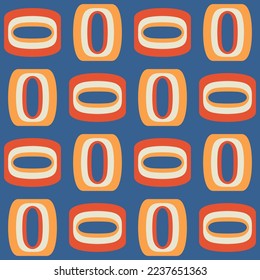 Simple and elegant abstract ornament will decorate any surface or thing and make it attractive. Seamless pattern for prints, textile, web, advertising and any design projects.