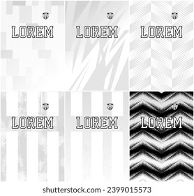 simple elegant abstract pattern background for sublimation jersey  
