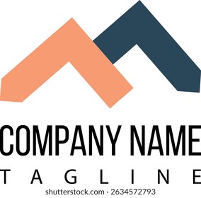 simple elegant adventure company logo