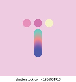 simple and elegant alphabet letter Vector Logo Design Concept. Creative minimalism logotype icon symbol Graphic vector illustration