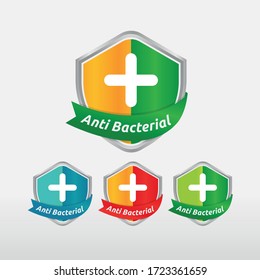 Simple And Elegant Anti Bacterial Template Design