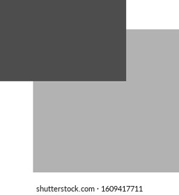 the simple elegant background of grey squares
