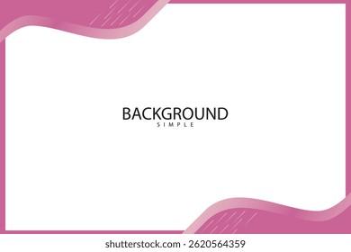 Simple and elegant background suitable for certificates