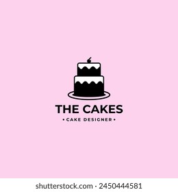Simple and elegant bakery logo