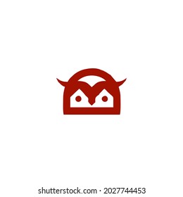 simple and elegant bird logo