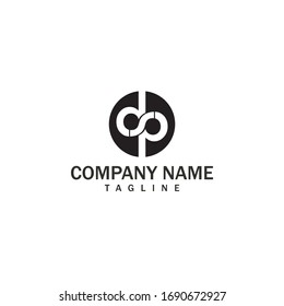 Simple and Elegant Black Font Bold Symbol Template