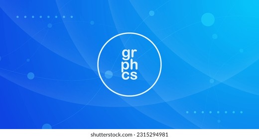 Sencillo y elegante patrón de geometría de fondo de onda abstracta azul para banner moderno, portada, volante, folleto, diseño de afiches, presentación de negocios y sitio web. Vector Eps10