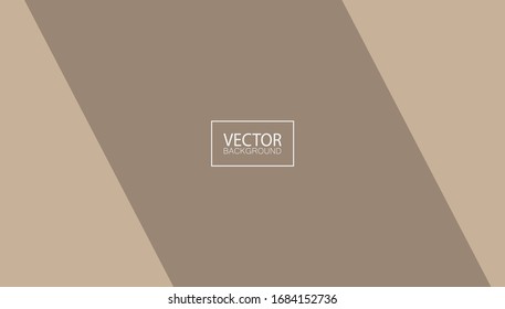the simple elegant of brown vector background