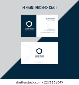 Simple and Elegant Business Card