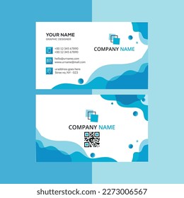 diseño simple y elegante de tarjetas de visita