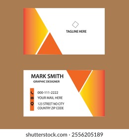 simple and elegant business card design