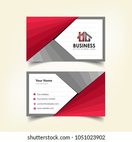 Simple Elegant Business Card Templates with Notebook New Styles