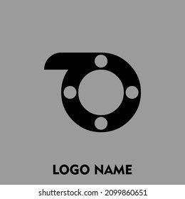 simple elegant business logo vector