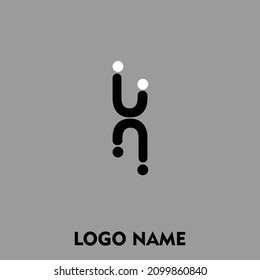 simple elegant business logo vector