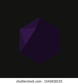 The simple elegant bussines logo