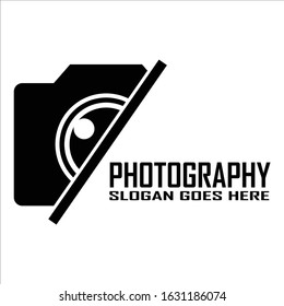Simple & Elegant Camera Photography Logo Desaign