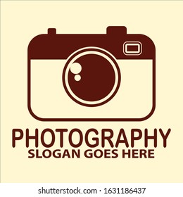 Simple & Elegant Camera Photography Logo Desaign