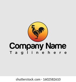 Simple and elegant chicken logo design is not complicated, with the latest EPS illustration can be an inspiration and suitable for your business
.