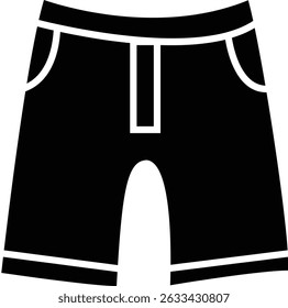 A simple and elegant cloth outline icon depicting folded fabric, textile layers, or clothing material in clean line art style
