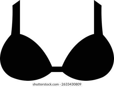 A simple and elegant cloth outline icon depicting folded fabric, textile layers, or clothing material in clean line art style