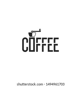 simple and elegant coffee logo