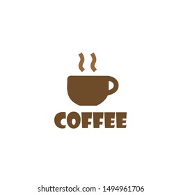 simple and elegant coffee logo