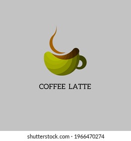 Simple and elegant coffee logo