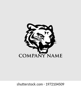 The simple and elegant concept of Tiger logo design is perfect for your business.