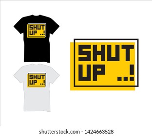Simple &  Elegant, creative words design for T-Shirt, symbol, logo, emblem, fashion