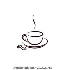simple and elegant cup vector looks real