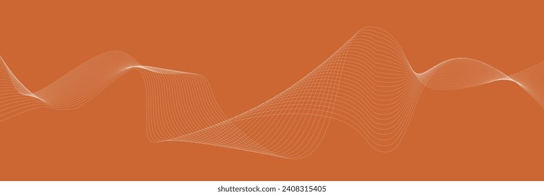 simple elegant curve abstract background red brown