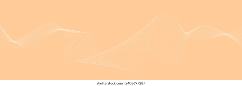 simple elegant curve abstract background sand
