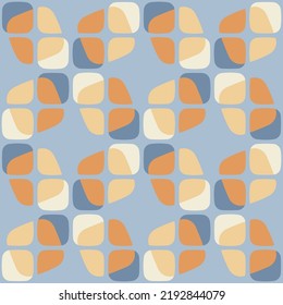 Simple and elegant decorative elements will decorate any surface or thing and make it attractive. Abstract seamless pattern for prints, textile, web, advertising and any design projects.