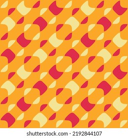 Simple and elegant decorative elements will decorate any surface or thing and make it attractive. Abstract seamless pattern for prints, textile, web, advertising and any design projects.