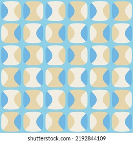 Simple and elegant decorative elements will decorate any surface or thing and make it attractive. Abstract seamless pattern for prints, textile, web, advertising and any design projects.