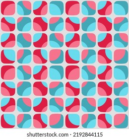 Simple and elegant decorative elements will decorate any surface or thing and make it attractive. Abstract seamless pattern for prints, textile, web, advertising and any design projects.