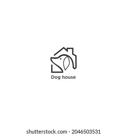 Casa de perros de diseño simple y elegante