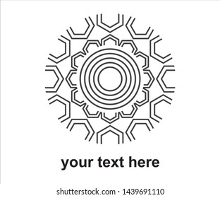 Simple &  Elegant, design for symbol, logo, emblem